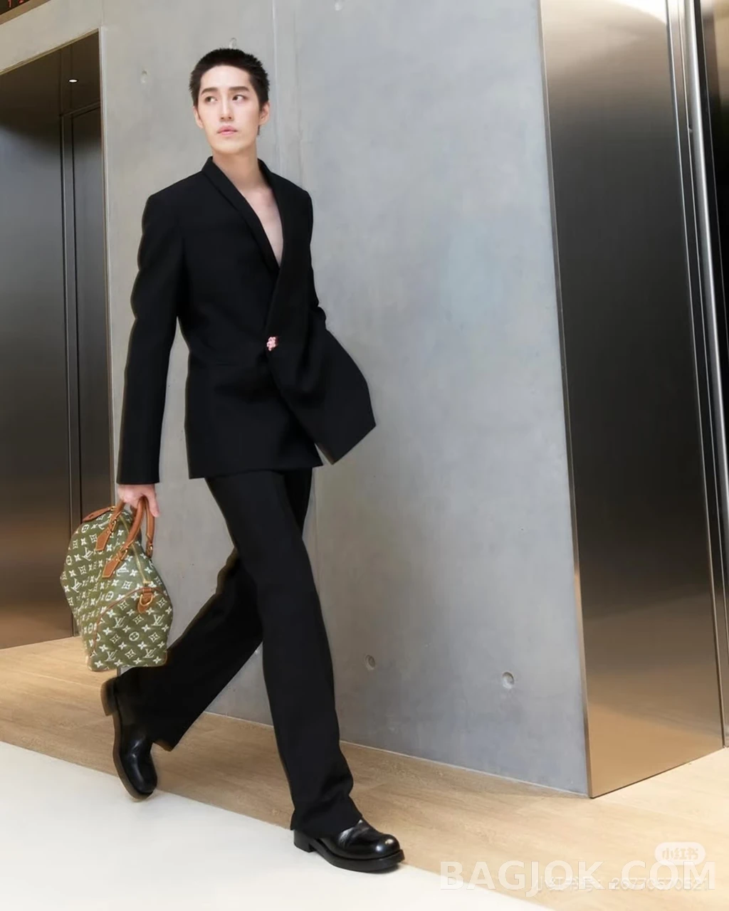 루이비통 루이비통 벚꽃 재킷 상세 이미지