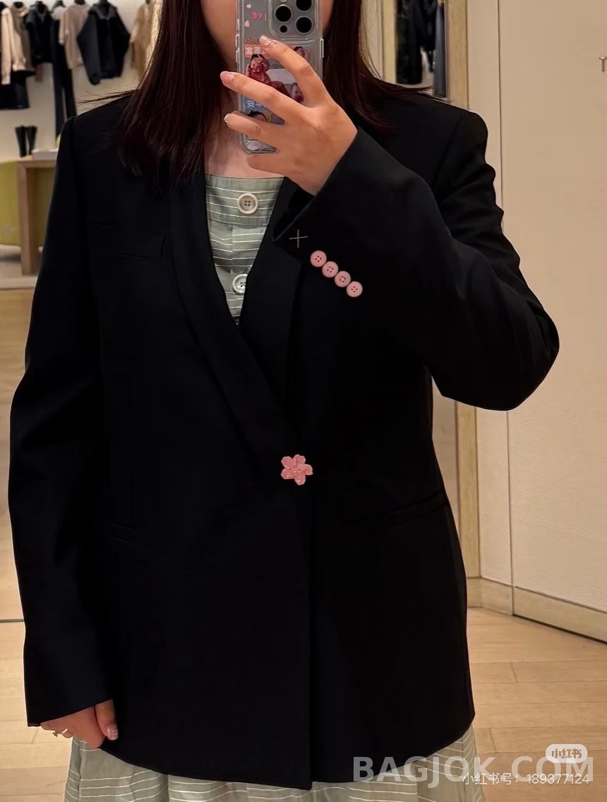 루이비통 루이비통 벚꽃 재킷 상세 이미지