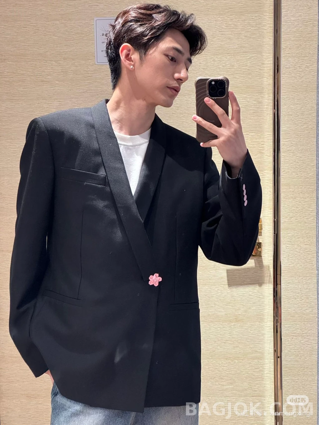 루이비통 루이비통 벚꽃 재킷 상세 이미지