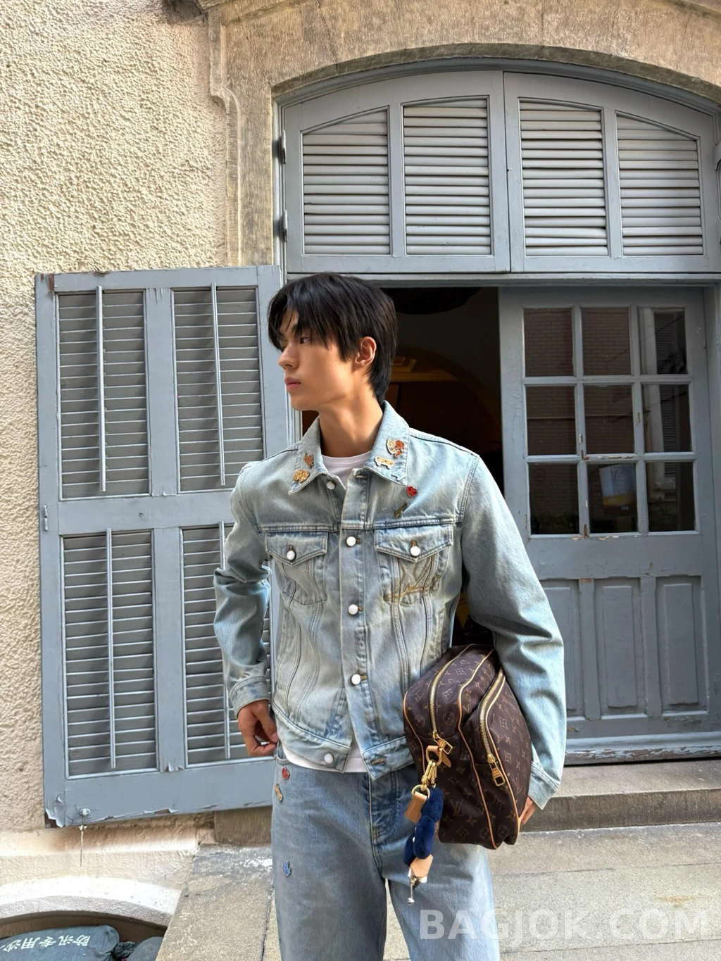 루이비통 루이비통 스케이트 데님 상세 이미지