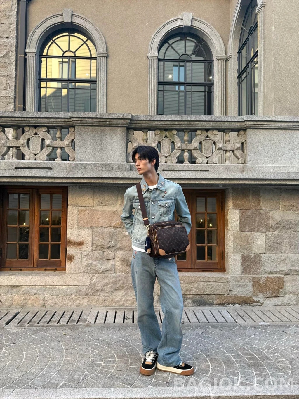 루이비통 루이비통 스케이트 데님 상세 이미지