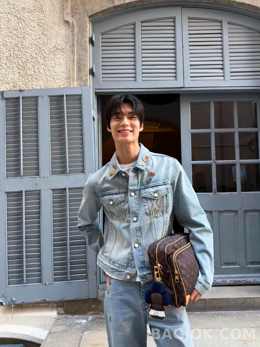 루이비통 루이비통 스케이트 데님 상세 이미지