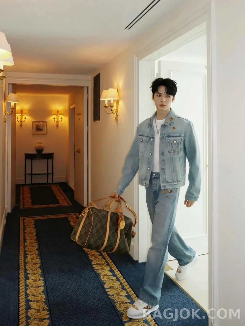 루이비통 루이비통 스케이트 데님 재킷 상세 이미지