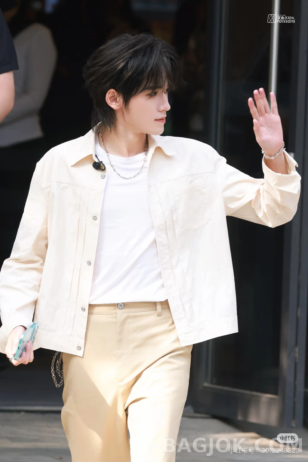 루이비통 루이비통 톤온톤 모노그램 셔츠 상세 이미지