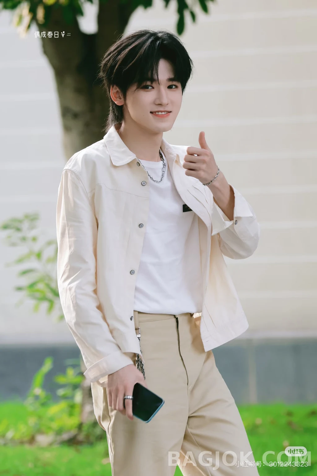 루이비통 루이비통 톤온톤 모노그램 셔츠 상세 이미지
