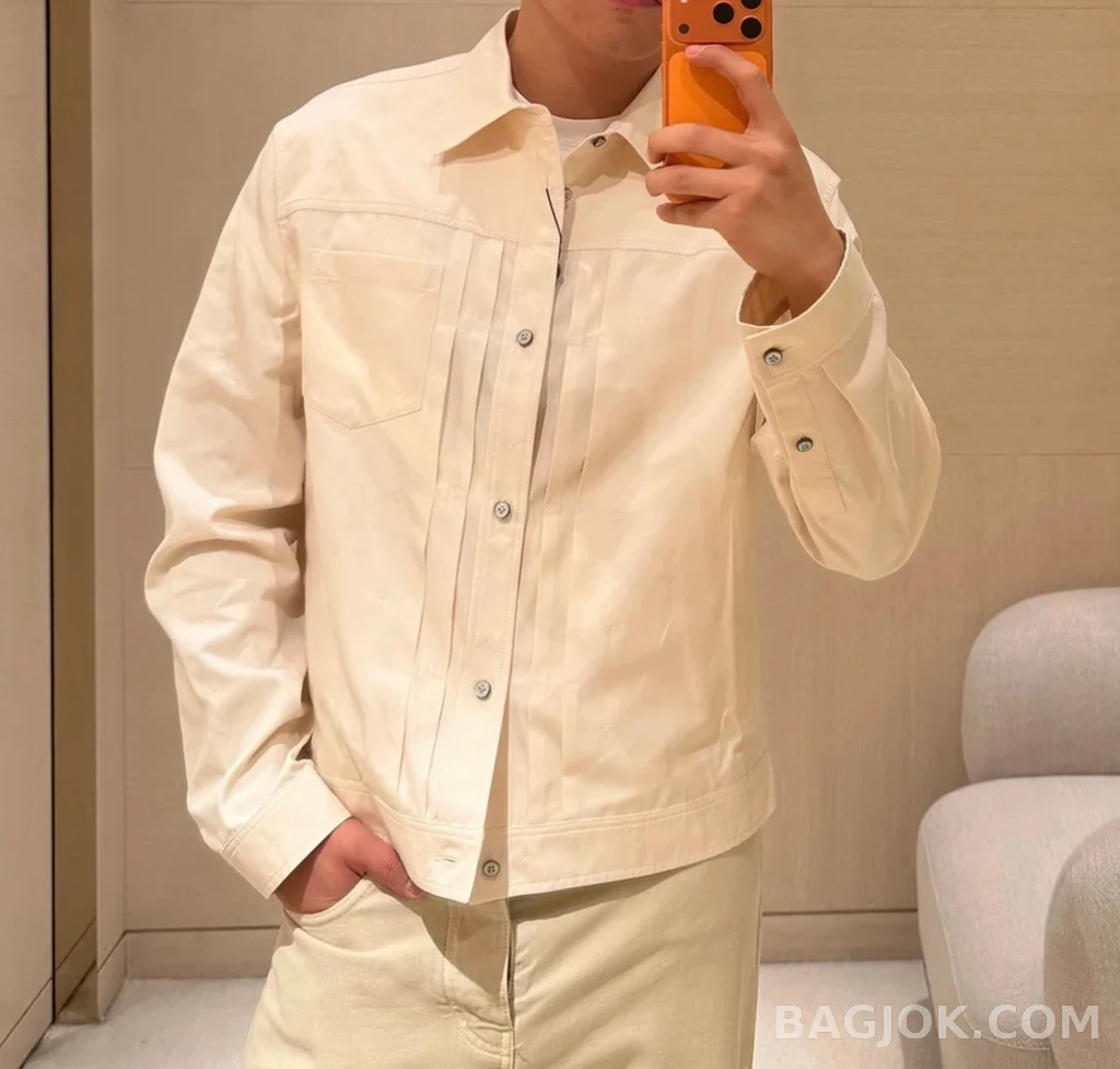 루이비통 루이비통 톤온톤 모노그램 셔츠 상세 이미지