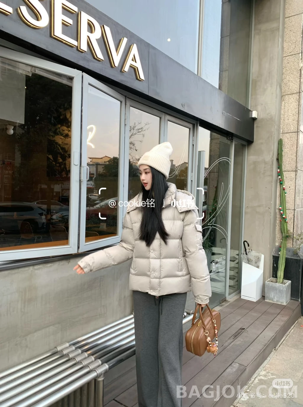 몽클레어 몽클레어 매트 패딩 상세 이미지