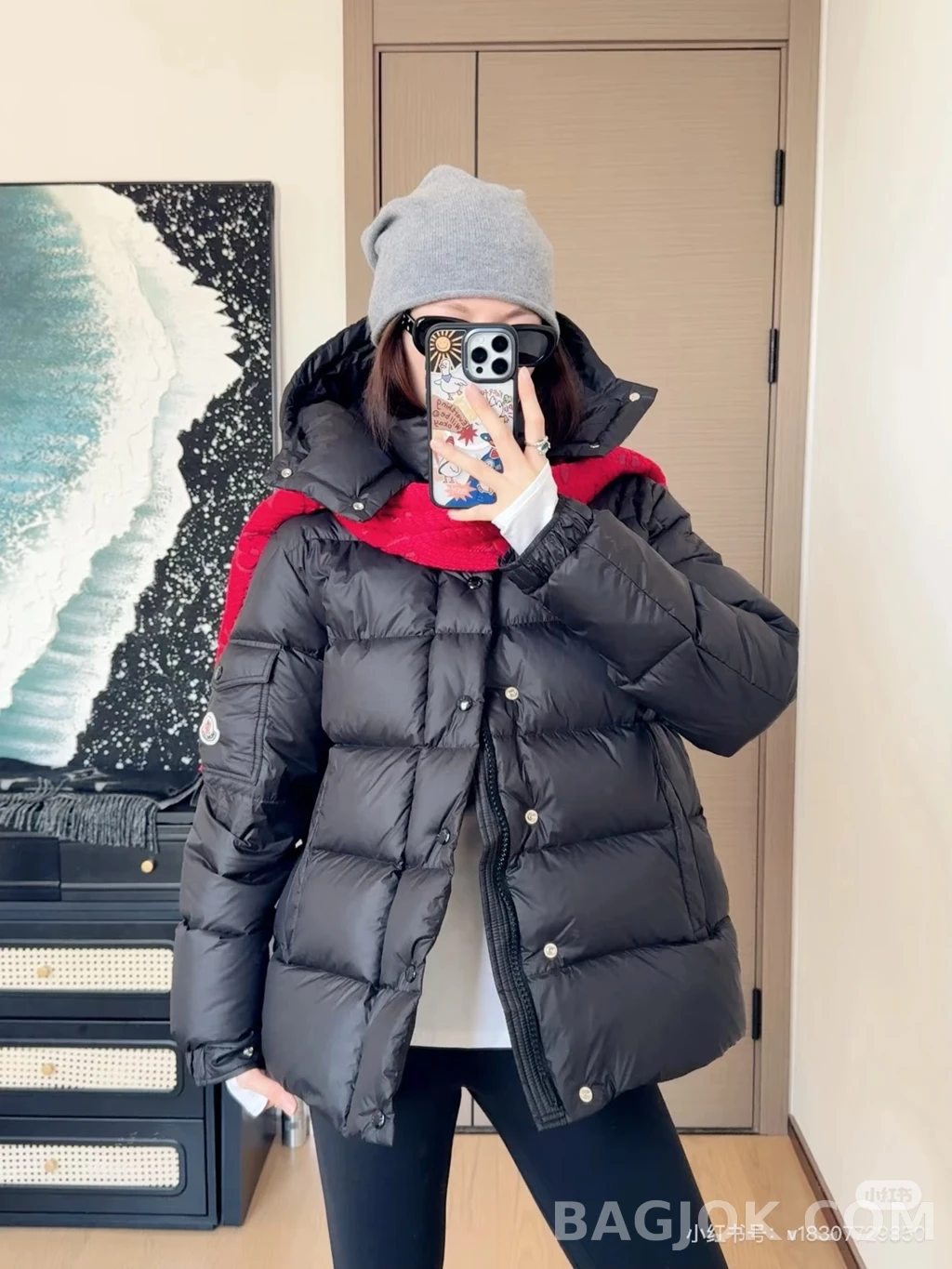 몽클레어 몽클레어 매트 패딩 상세 이미지