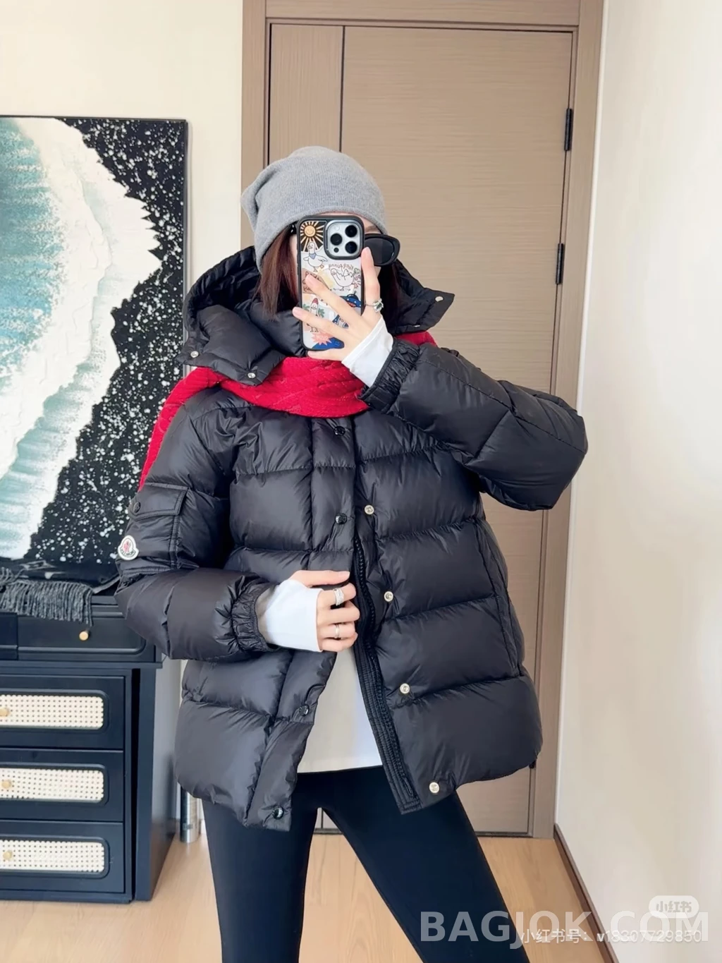 몽클레어 몽클레어 매트 패딩 상세 이미지