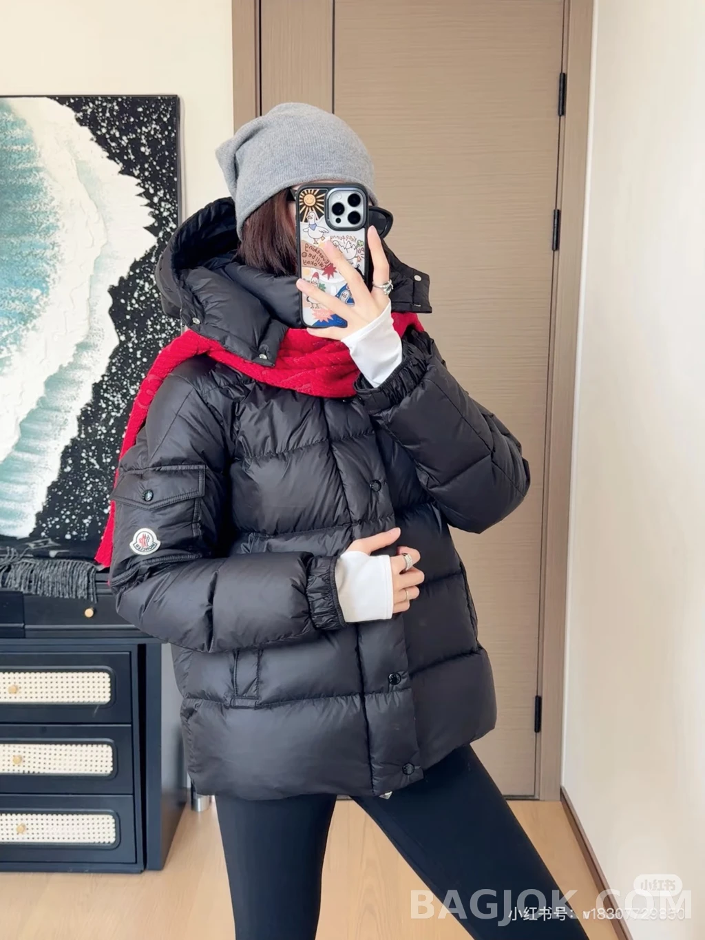 몽클레어 몽클레어 매트 패딩 상세 이미지