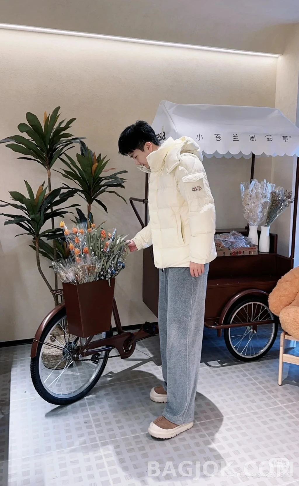몽클레어 몽클레어 매트 패딩 상세 이미지