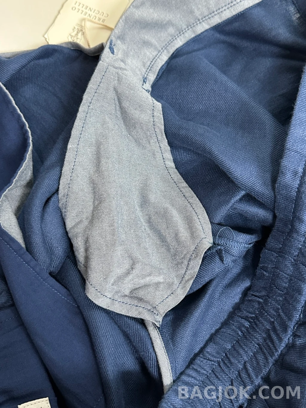 브루넬로 쿠치넬리 브루넬로쿠치넬리 린넨 슬랙스 상세 이미지