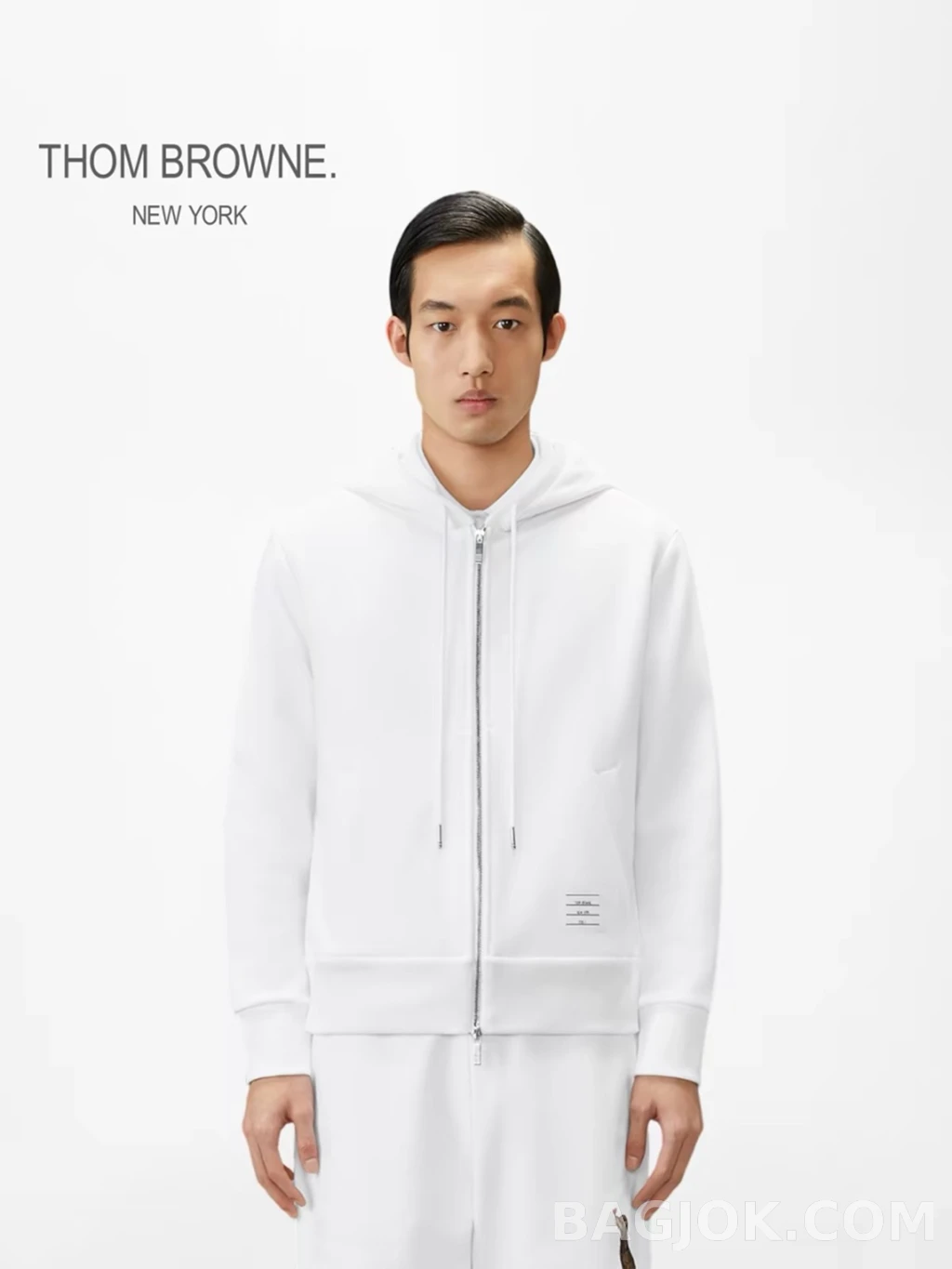 톰브라운 톰브라운 강아지 후드집업 상세 이미지