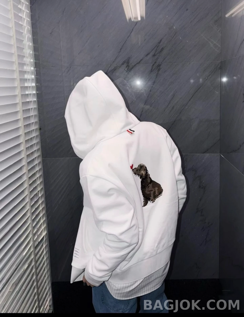 톰브라운 톰브라운 강아지 후드집업 상세 이미지