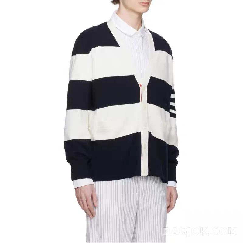 톰브라운 톰브라운 럭비 가디건 상세 이미지