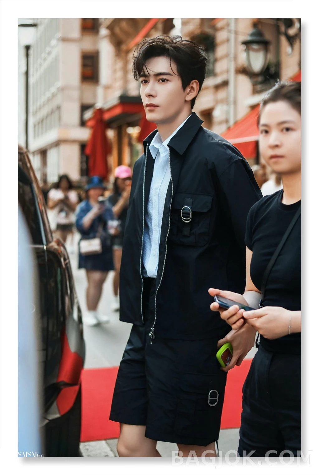 디올 디올 포켓버클 집업셔츠 상세 이미지