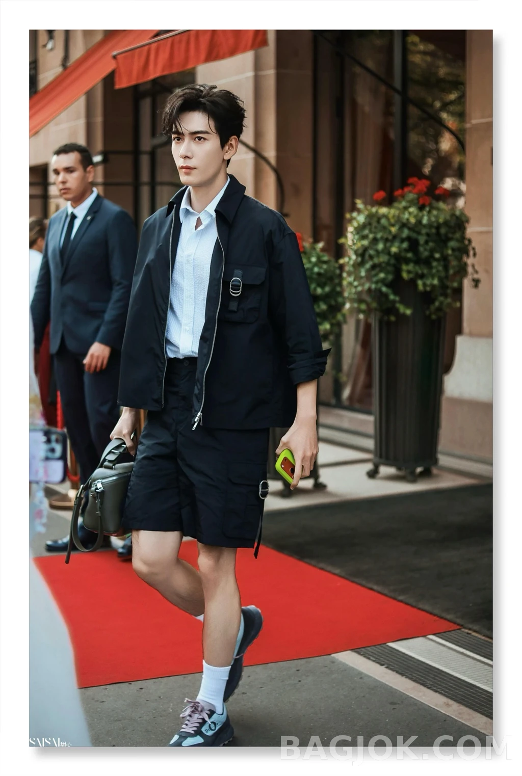 디올 디올 포켓버클 집업셔츠 상세 이미지