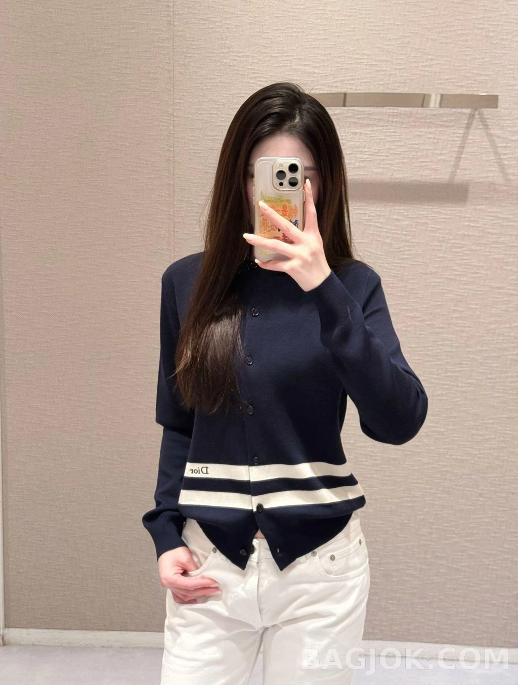 디올 디올 헤리티지 가디건 상세 이미지