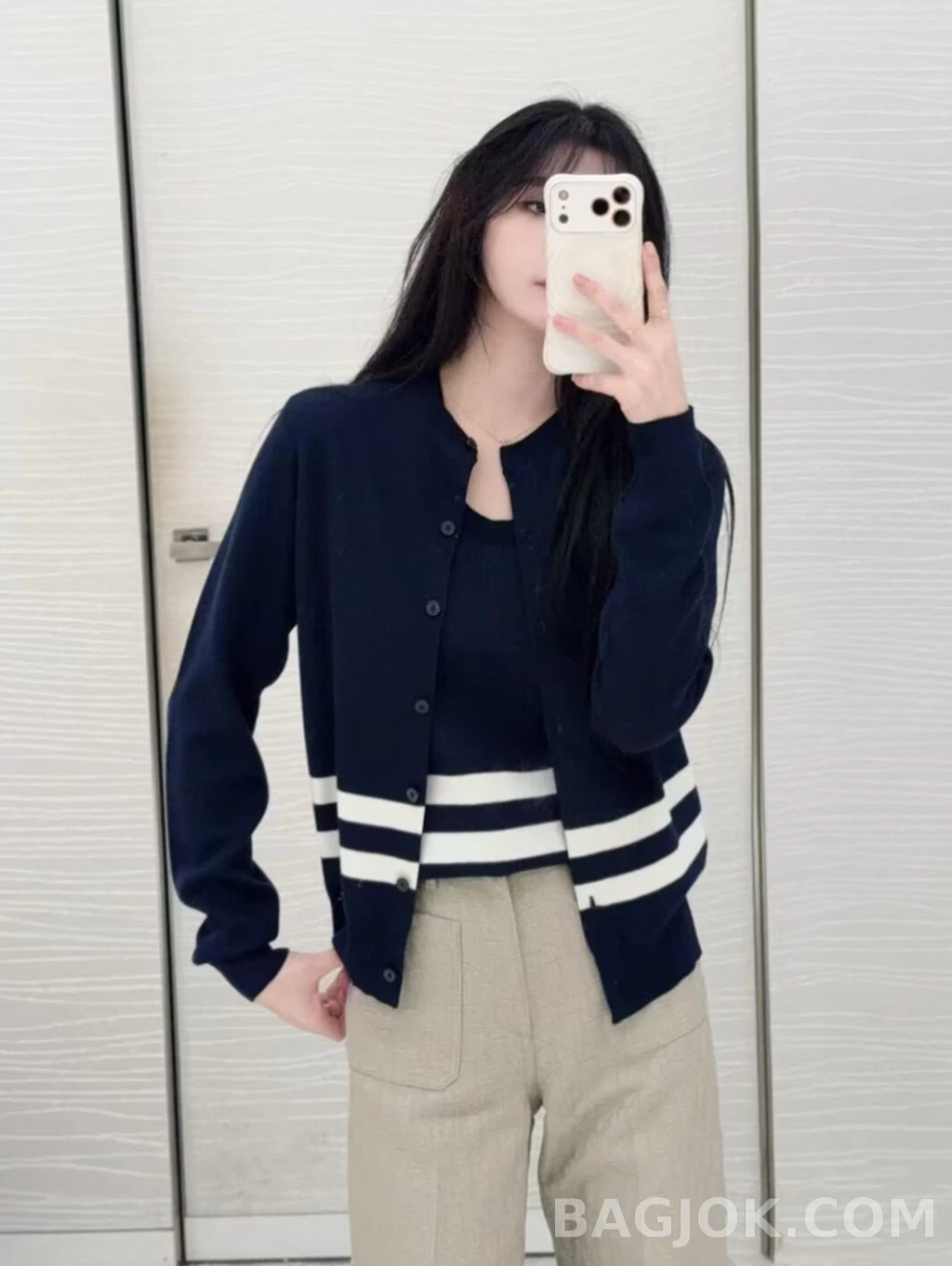 디올 디올 헤리티지 가디건 상세 이미지