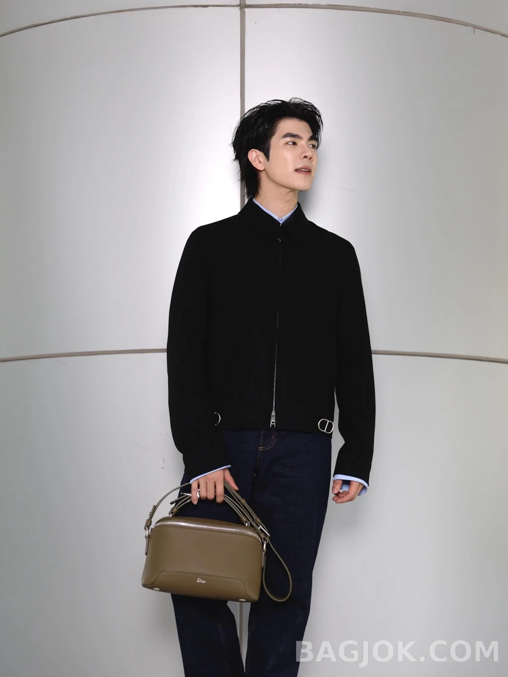 디올 디올 헴버클 해링턴 상세 이미지