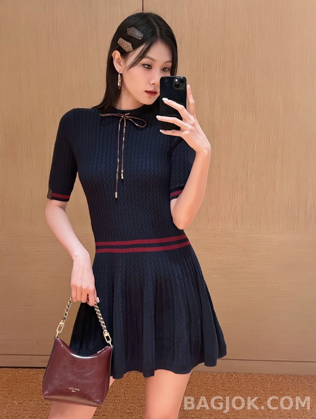 루이비통 루이비통 니트 원피스 상세 이미지