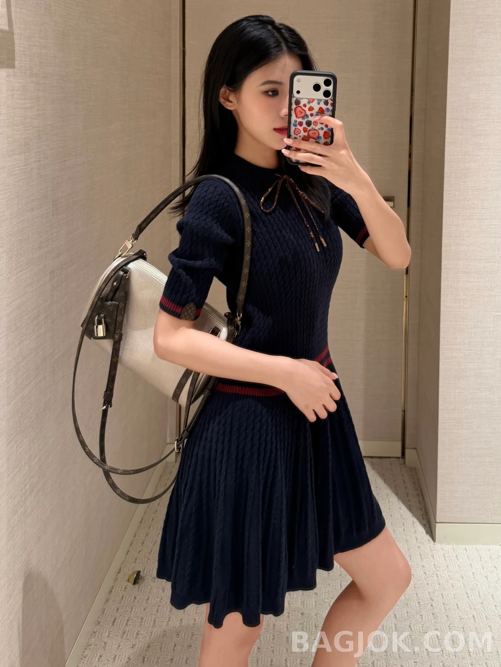 루이비통 루이비통 니트 원피스 상세 이미지