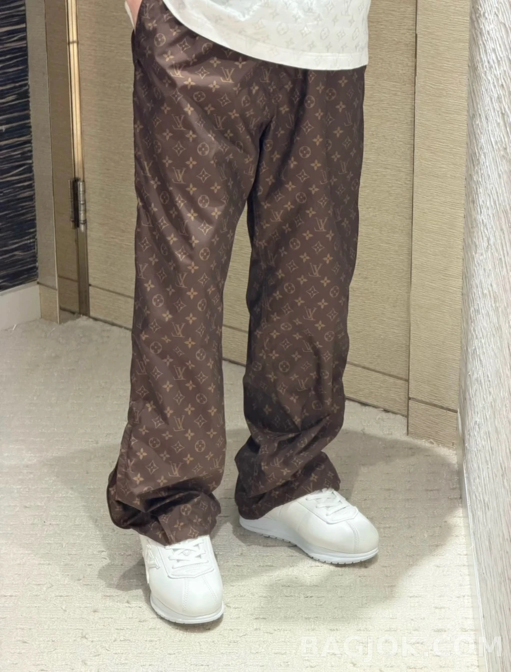 루이비통 루이비통 모노그램 윈드팬츠 상세 이미지