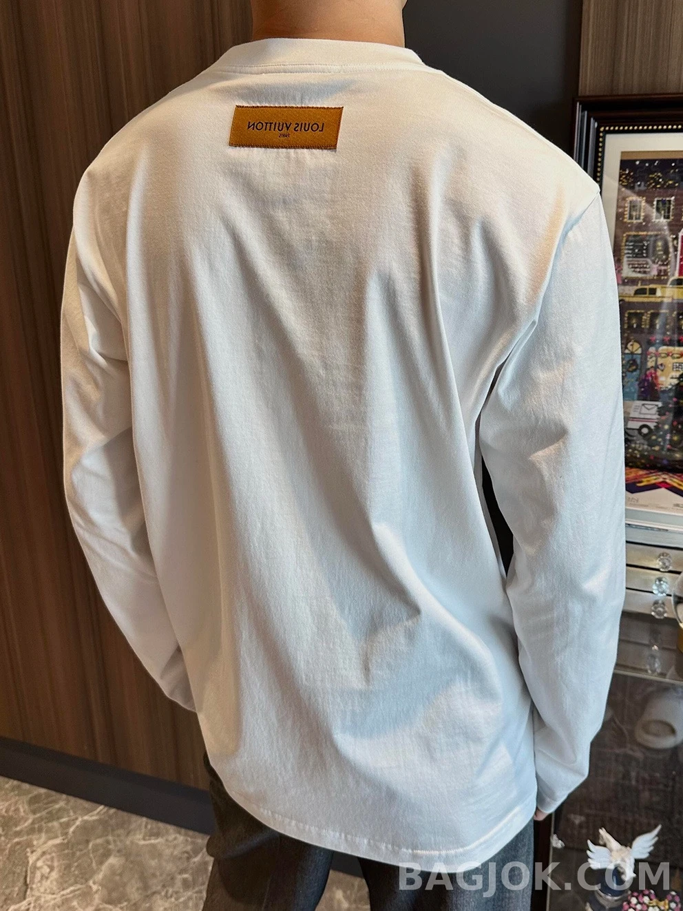 루이비통 루이비통 압화로고 티셔츠 상세 이미지