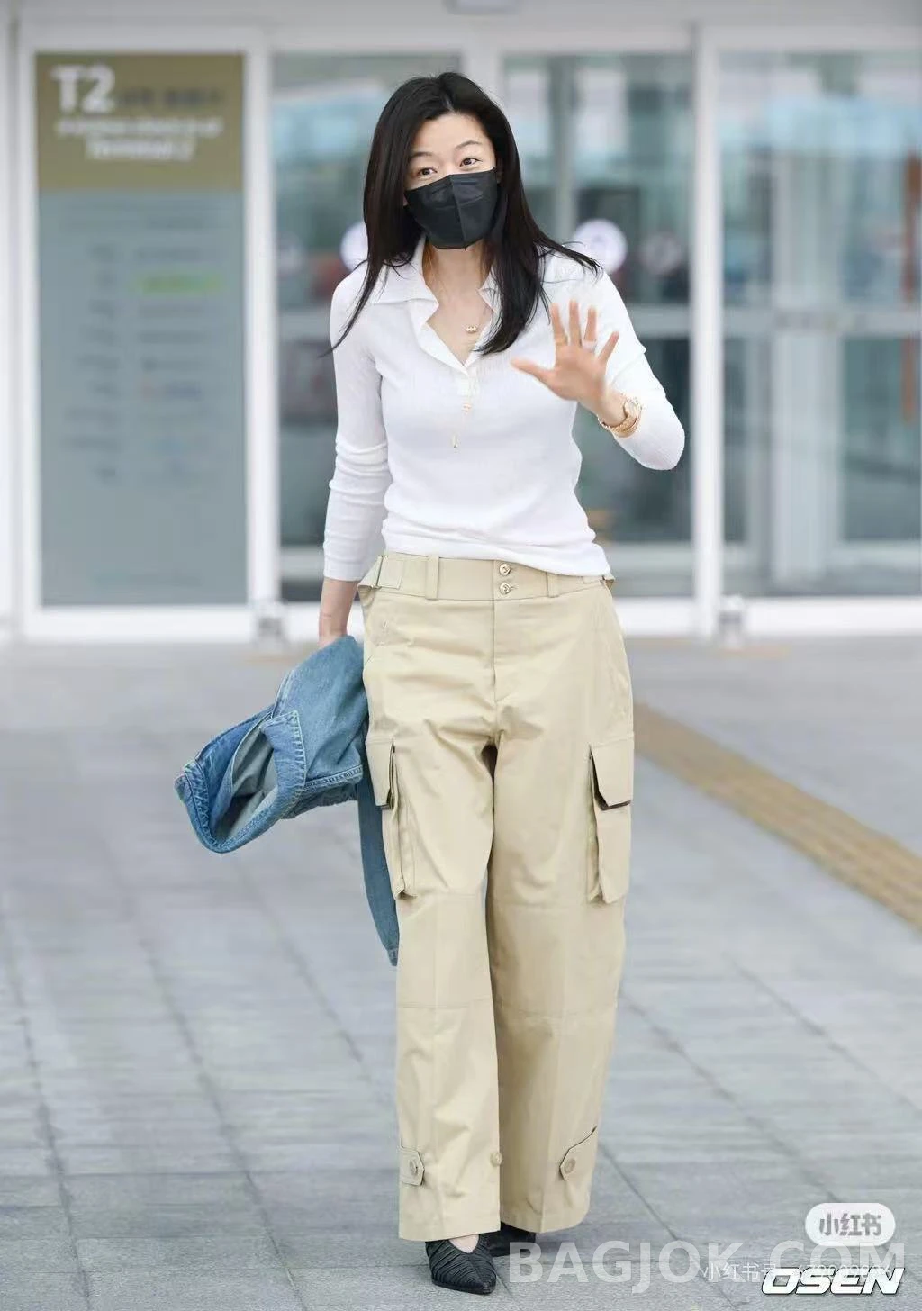 루이비통 루이비통 폴로 니트 상세 이미지