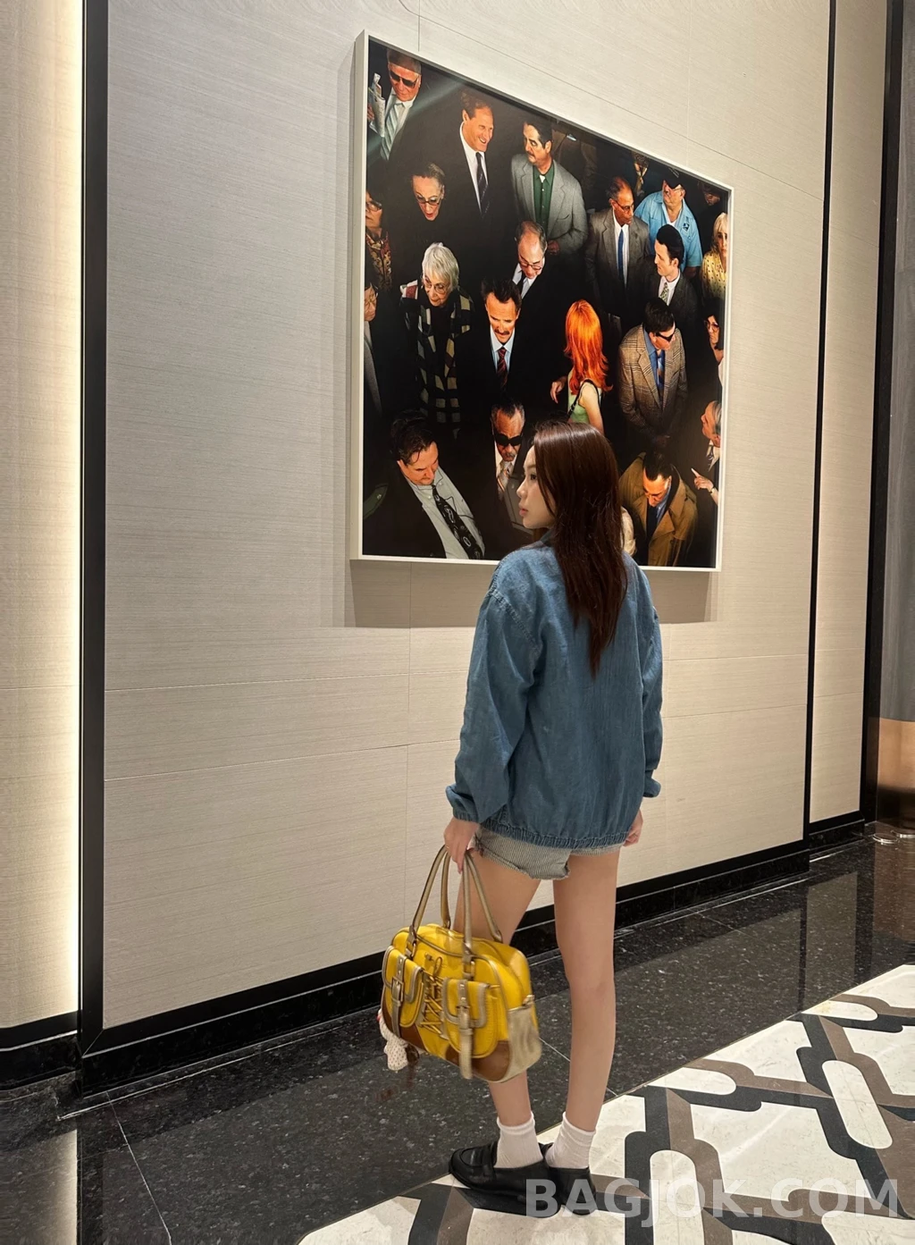미우미우 미우미우 코치데님 상세 이미지