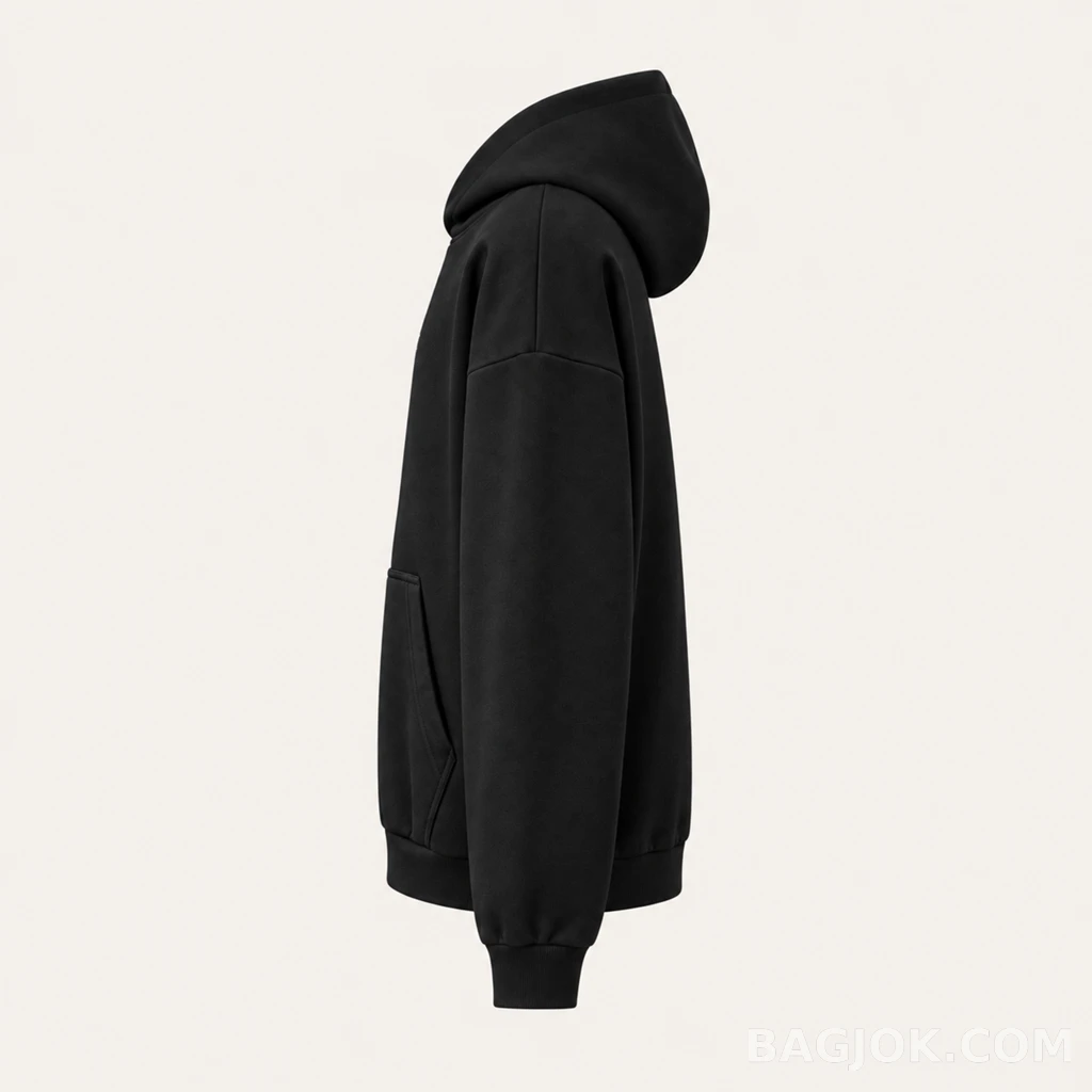 발렌시아가 발렌시아가 미니로고 후드 상세 이미지