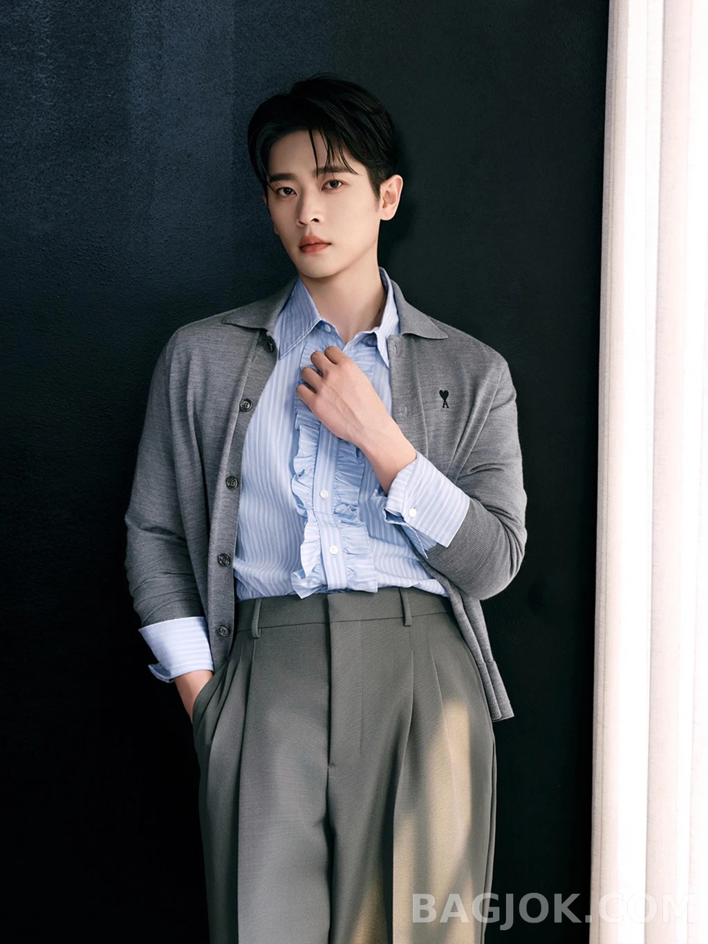 아미 아미 카라가디건 상세 이미지