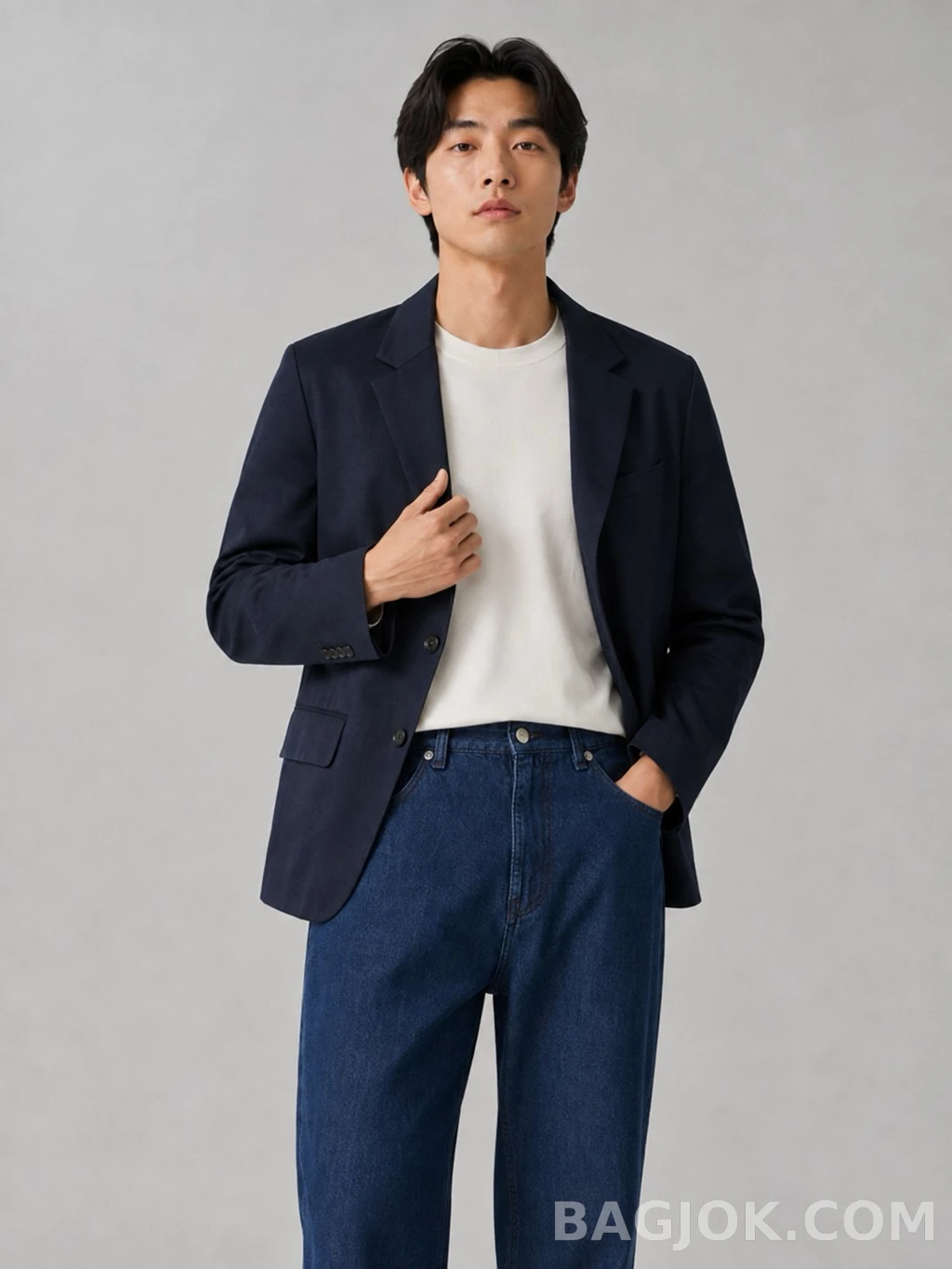 펜디 펜디 와이드 데님팬츠 상세 이미지