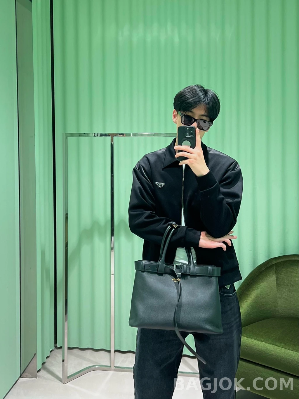 프라다 프라다 로마집업 상세 이미지