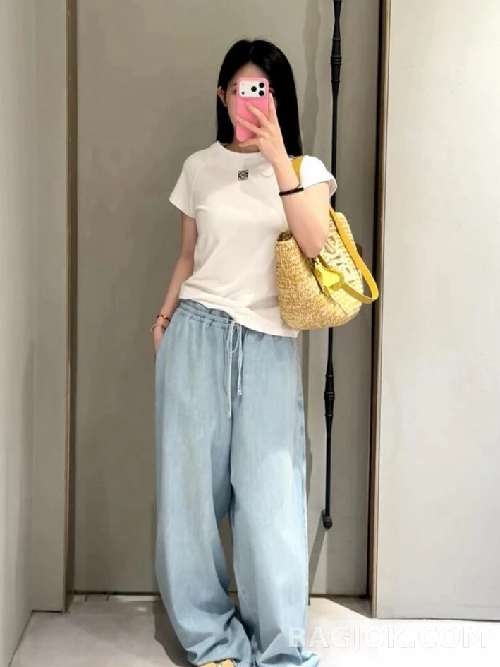 로에베 로에베 애나그램 데님팬츠 상세 이미지