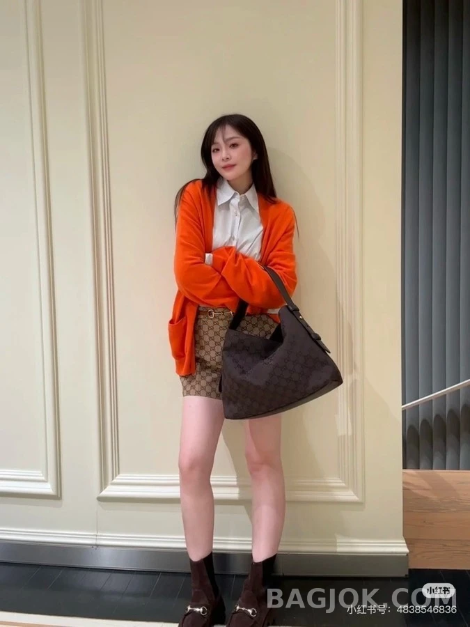  구찌 V넥 가디건 상세 이미지
