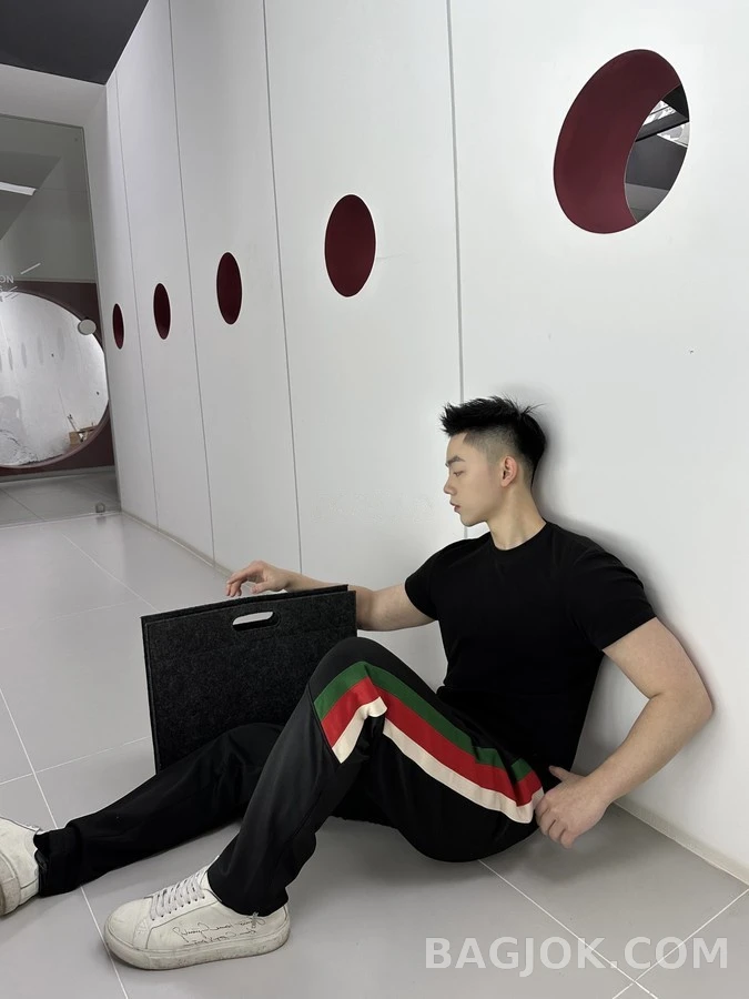 구찌 구찌 네오프렌 트레이닝 팬츠 상세 이미지