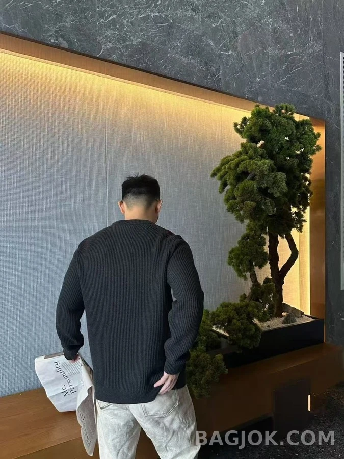 구찌 구찌 레터링 니트 상세 이미지