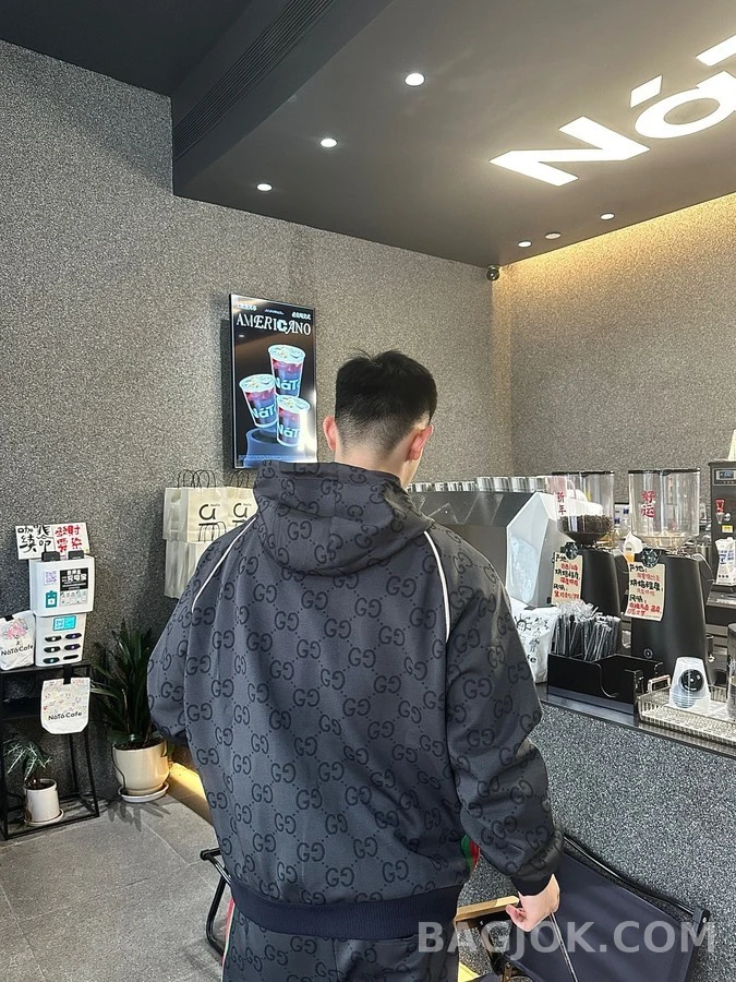 구찌 구찌 수퍼 더블 패턴 집업 트랙수트 상세 이미지