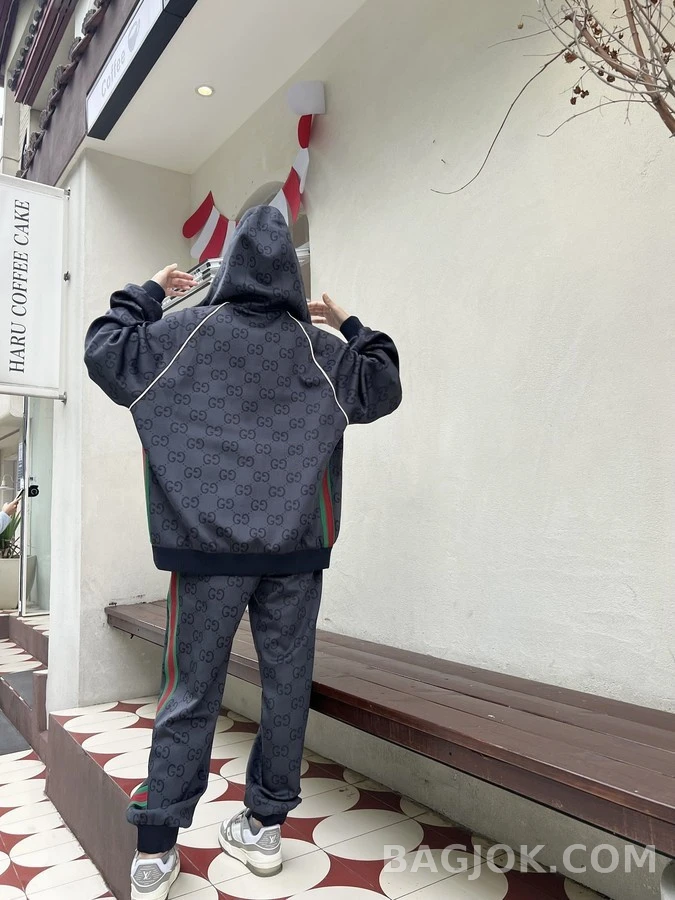 구찌 구찌 수퍼 더블 패턴 집업 트랙수트 상세 이미지