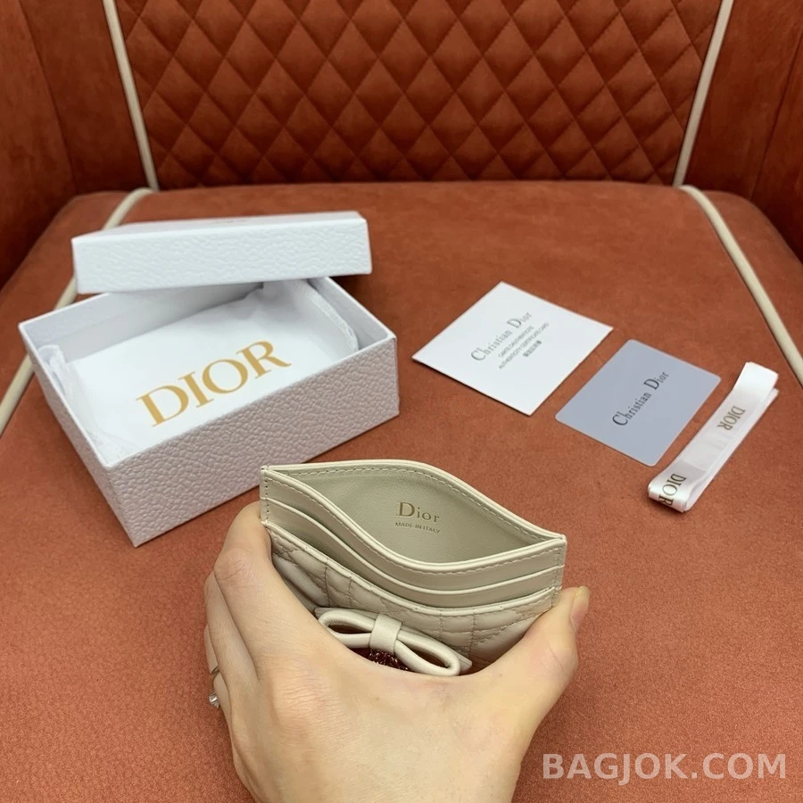 디올 디올 레이디 마그네틱 카드 지갑 상세 이미지