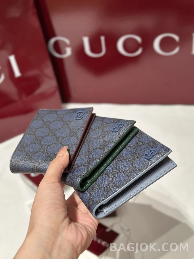 구찌 구찌 오피디아 수프림 바이폴드 지갑 상세 이미지