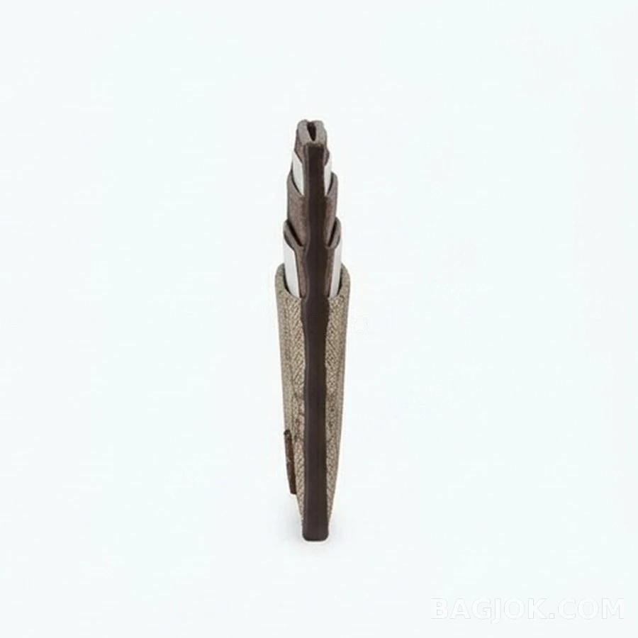 구찌 구찌 인터로킹 G 카드 케이스 에보니 상세 이미지
