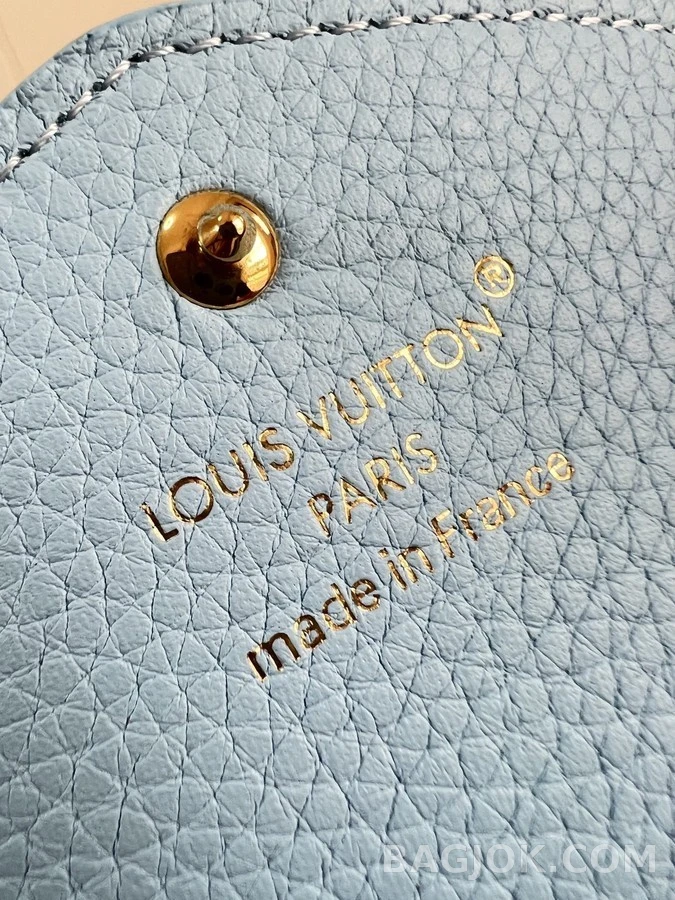 루이비통 루이비통 사라 월렛 라이트 모노그램 앙프렝뜨 스크립트 로고 장지갑 상세 이미지