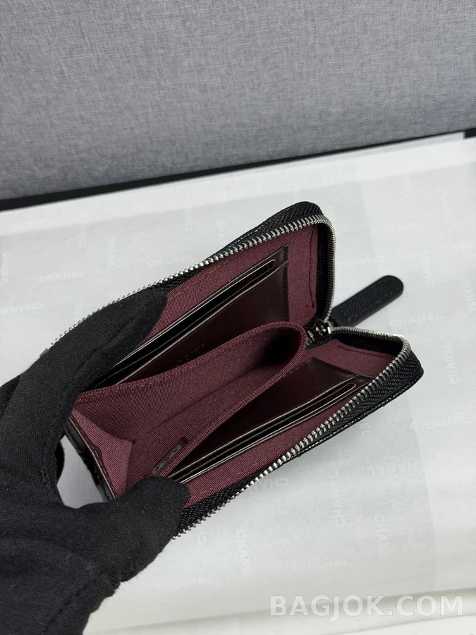 샤넬 샤넬 클래식 스몰 지퍼 지갑 상세 이미지