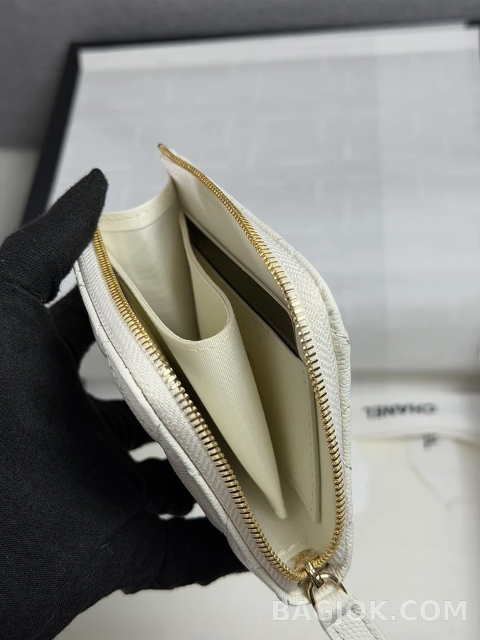 샤넬 샤넬 클래식 지퍼 카드 지갑 상세 이미지