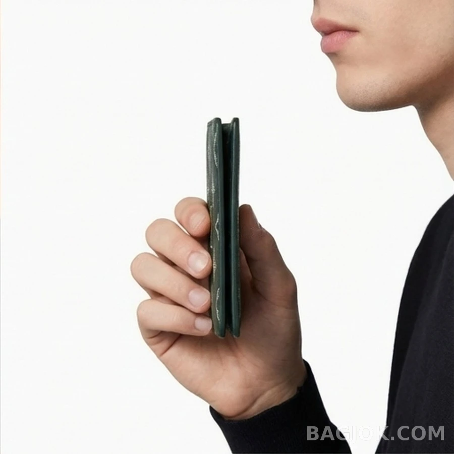 루이비통 루이비통 모노그램 섀도우 포켓 머니 클립 상세 이미지