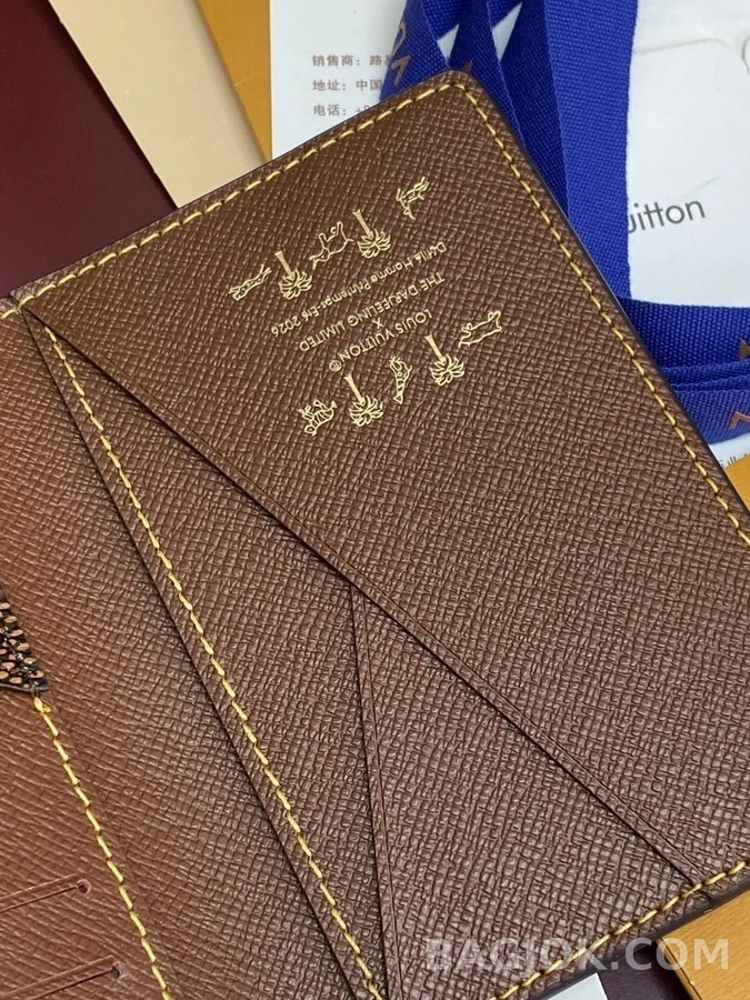 루이비통 루이비통 다미에 에벤 사바나 멀티플 월렛 상세 이미지