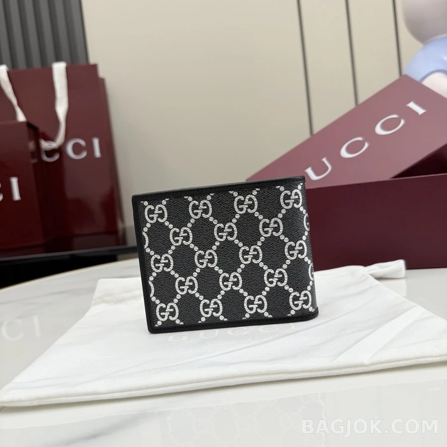 구찌 구찌 슈프림 캔버스 반지갑 상세 이미지