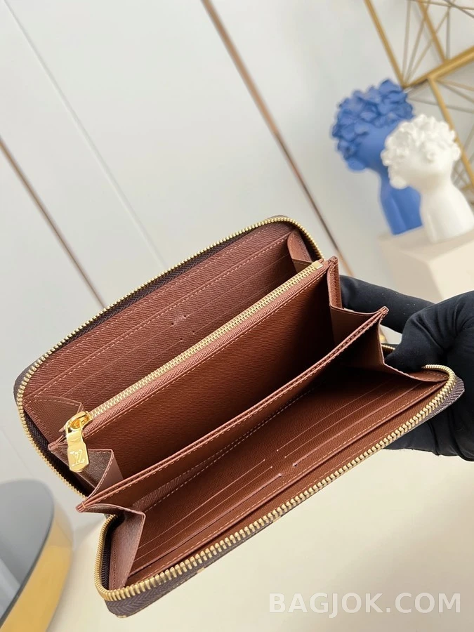루이비통 루이비통 모노그램 캔버스 지피 월릿 상세 이미지